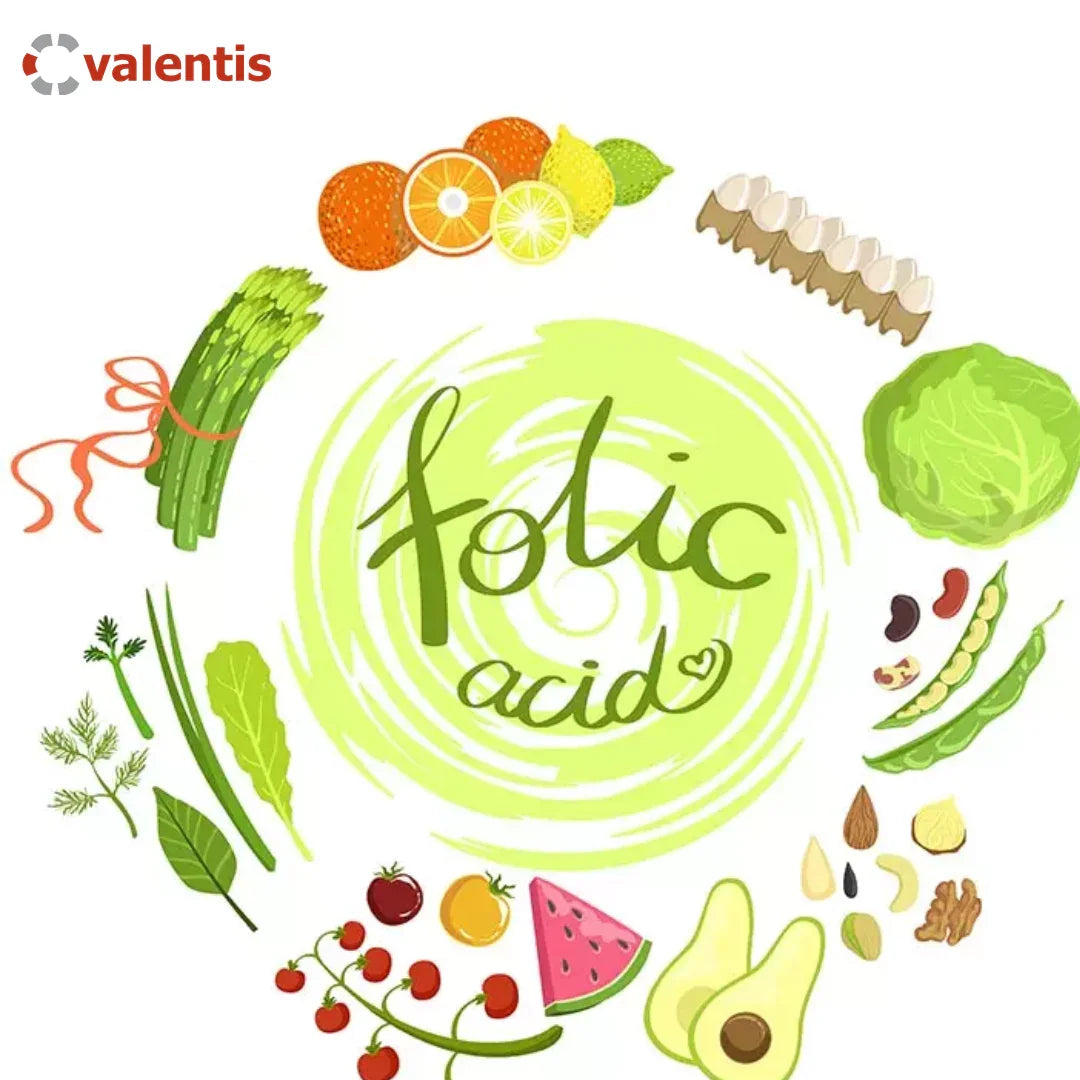 Фолиева киселина – ползи