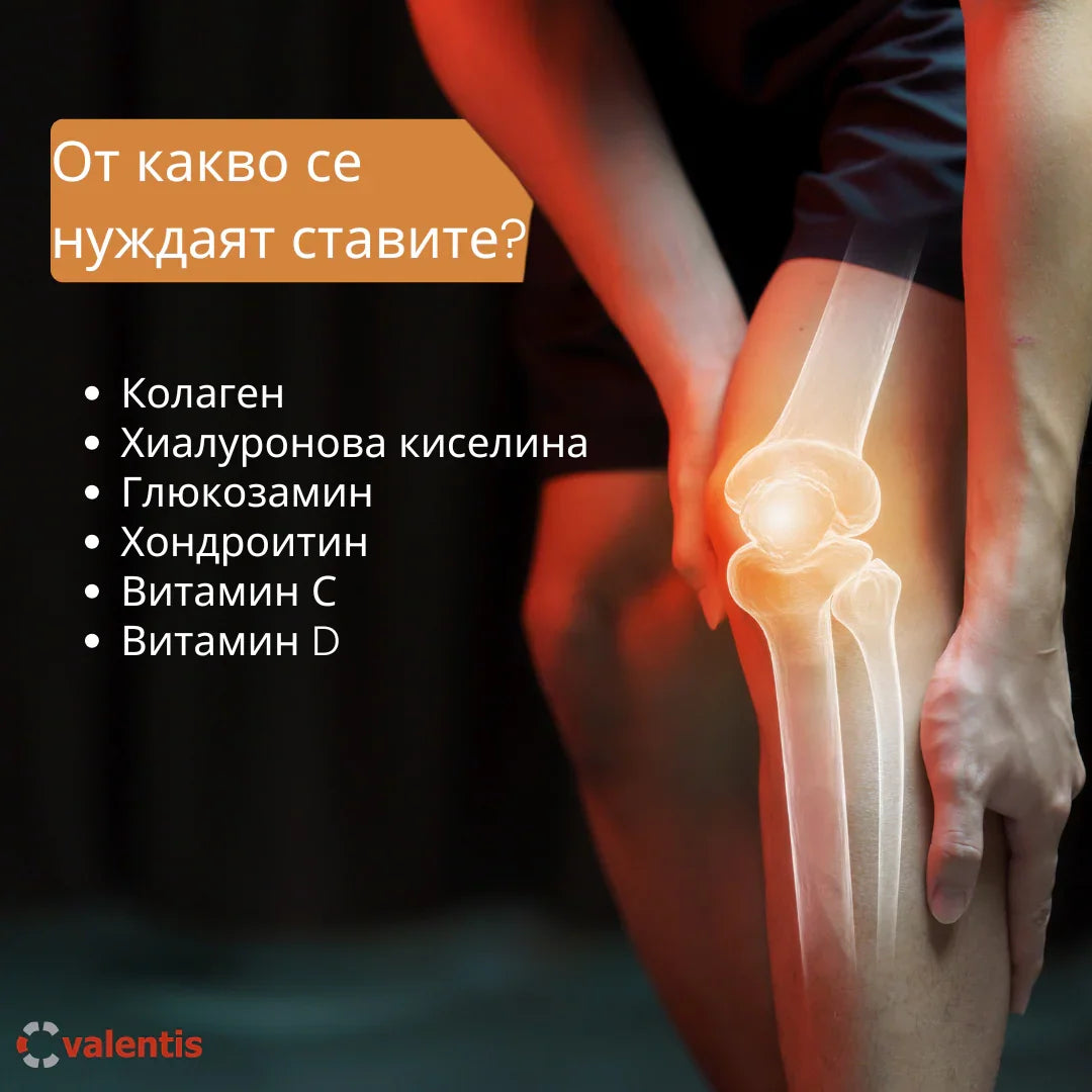 Необходими вещества за ставите