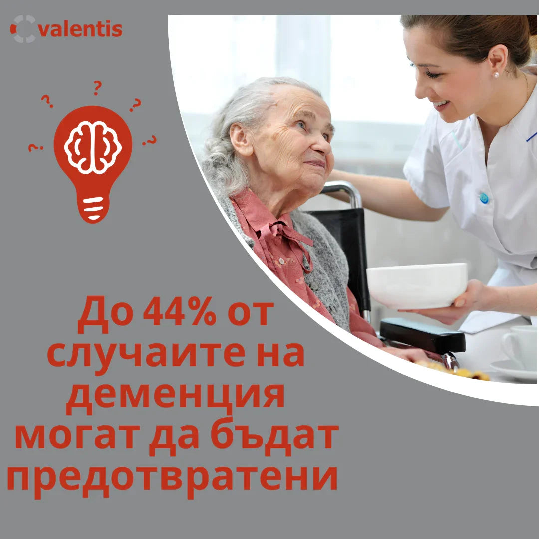 До 44% от случаите на деменция са предотвратими