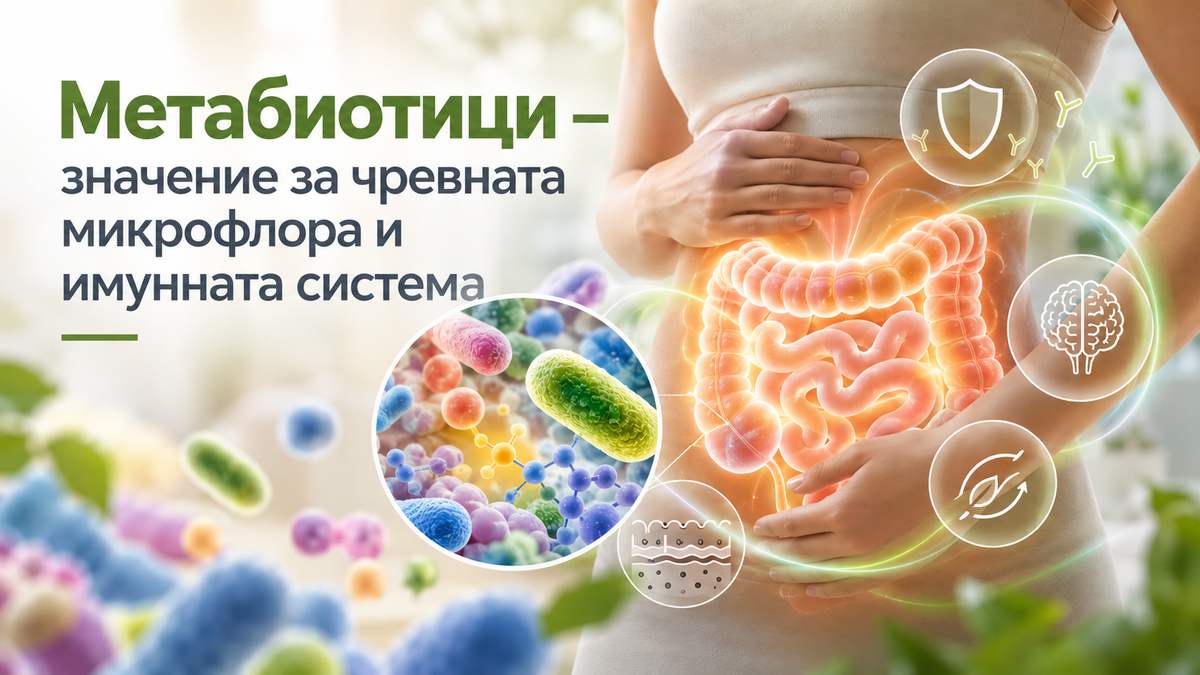 Метабиотици – какво представляват и как действат?