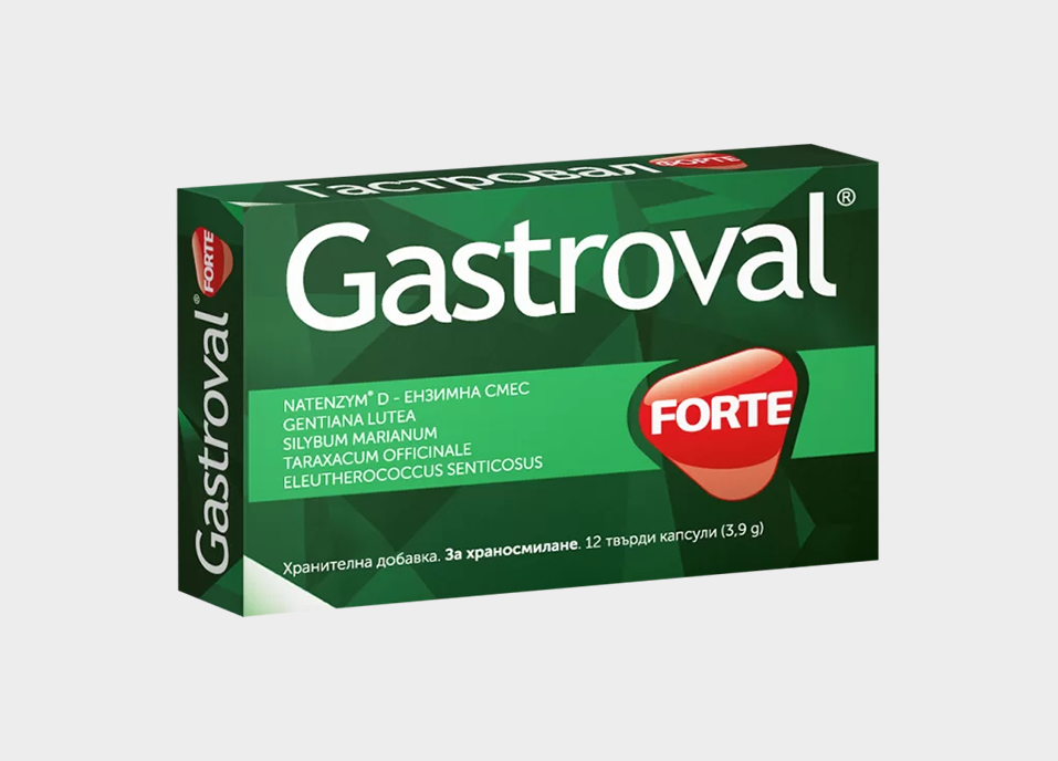 Gastroval Forte