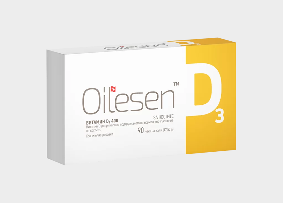 Oilesen Vitamin D3 400 IU