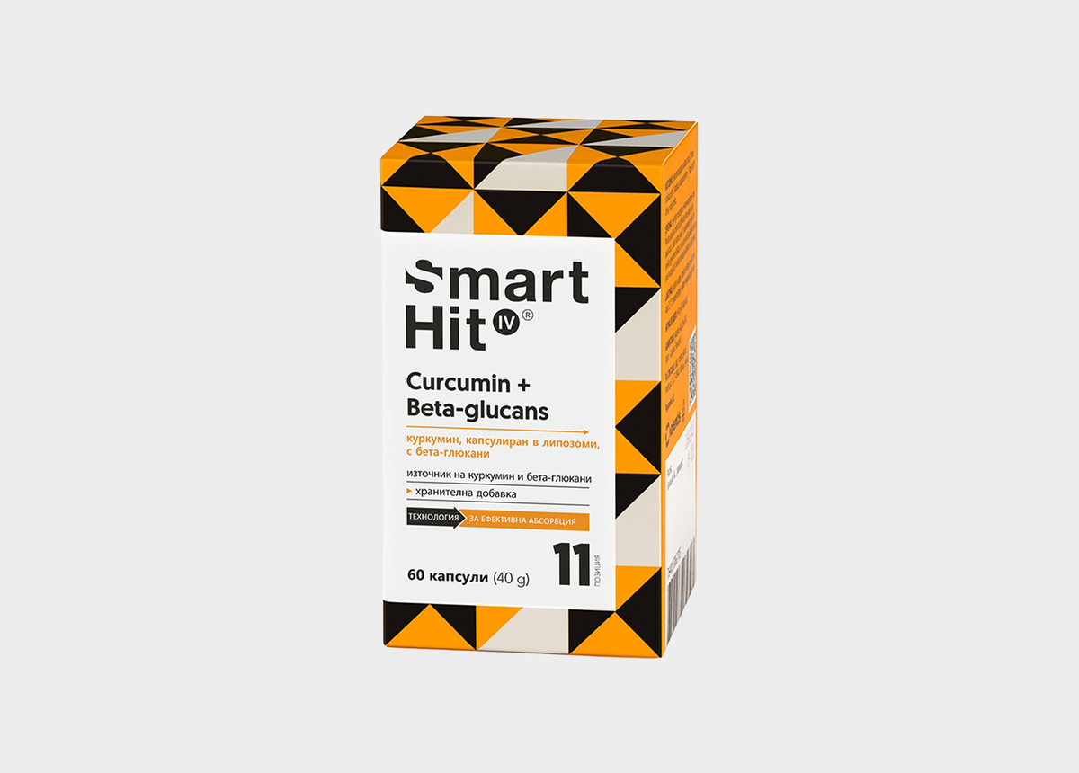 SmartHit Куркумин + Бета-глюкан